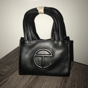 Small black Telfar bag
